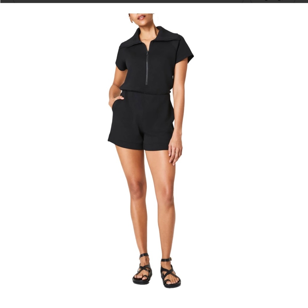 Spanx AirEssentials Half-Zip Romper